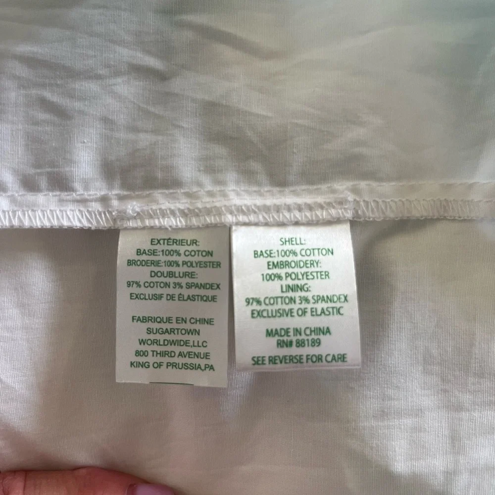 Lilly Pulitzer Green Floral Asymmetrical Dress - Picture 9 of 11